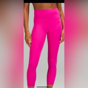 Lululemon Align HR 25 Sonic Pink - 6
